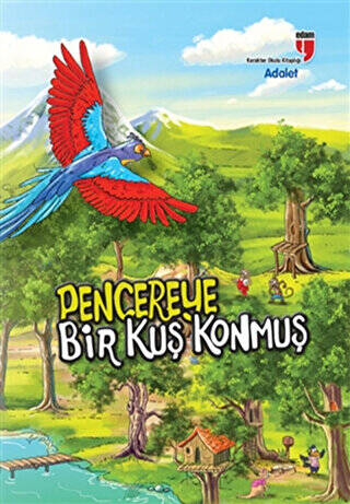 Pencereye Bir Kuş Konmuş - 1