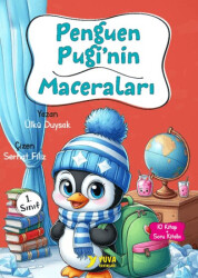 Penguen Pugi`nin Maceraları 10 Kitap - 1