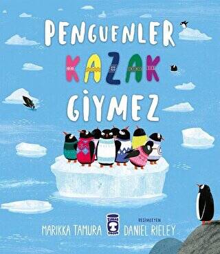 Penguenler Kazak Giymez - 1