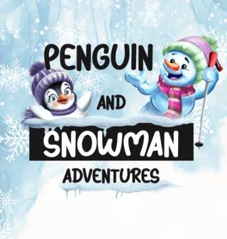 Penguin And Snowman Adventures - 1