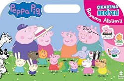 Peppa Pig Çıkartma Hediyeli Boyama Albümü - 1