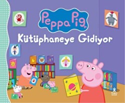 Peppa Pıg Kütüphaneye Gidiyor - 1