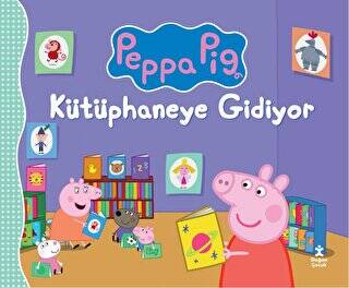 Peppa Pıg Kütüphaneye Gidiyor - 1