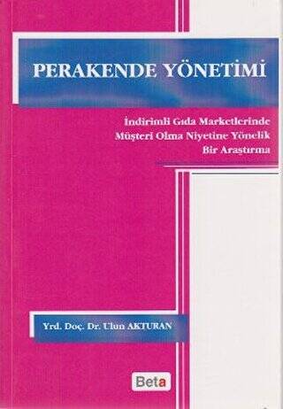 Perakende Yönetimi - 1