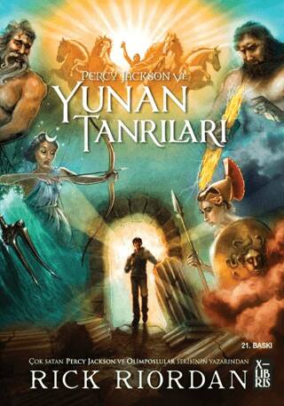 Percy Jackson ve Yunan Tanrıları - 1