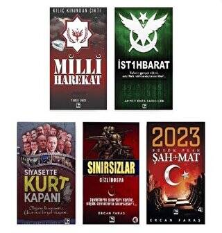 Perde Arkası Seti 5 Kitap Takım - 1