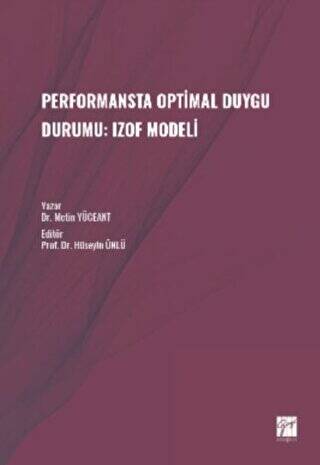 Performansta Optimal Duygu Durumu: Izof Modeli - 1