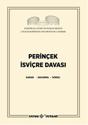 Perinçek İsviçre Davası - 1