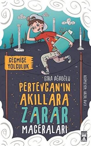 Pertevcan`ın Akıllara Zarar Maceraları - Geçmişe Yolculuk - 1