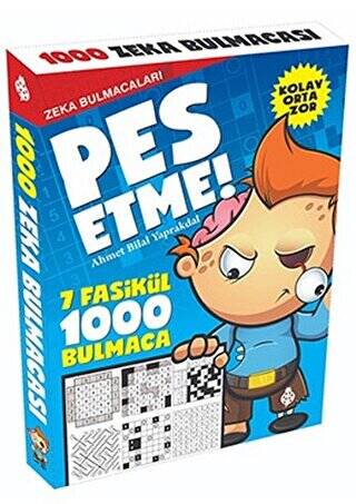 Pes Etme! - Zeka Bulmacaları - 1