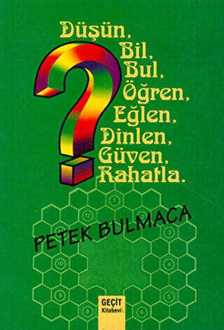 Petek Bulmaca - 1