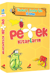 Petek Kitaplarım 15 Kitap - 1