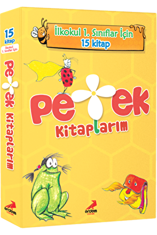 Petek Kitaplarım 15 Kitap - 1