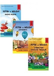 Petek ve Koloninin Maceraları Seti 3 Kitap Takım - 1