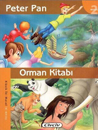 Peter Pan - Orman Kitabı - 1