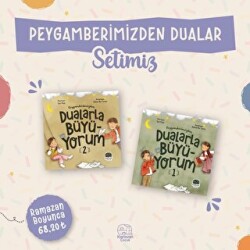 Peygamberimizden Dualar Seti - 2 Kitap - 1