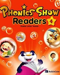 Phonics Show Readers 4 + CD - 1