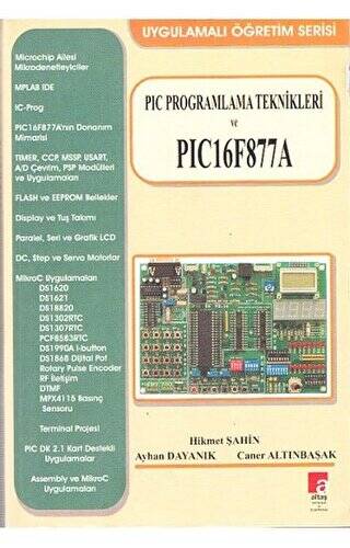 PIC Programlama Teknikleri ve PIC16F877A - 1