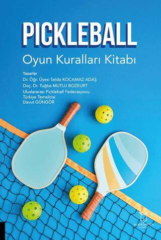 Pickleball- Oyun Kuralları Kitabı - 1