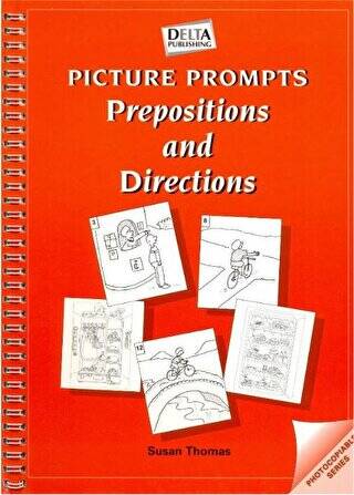 Picture Prompts Prepositions and Directions - 1