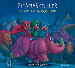 Pijamaskeliler Hayvanat Bahçesinde - 1