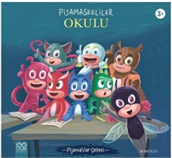 Pijamaskeliler Okulu - 1