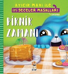 Piknik Zamanı - Ayıcık Mavi İle İyi Geceler Masalları - 1