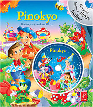 Pinokyo DVD`li - 1