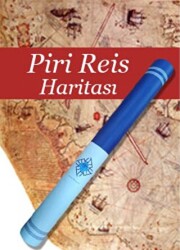 Piri Reis Haritası Posteri Kutulu - 1