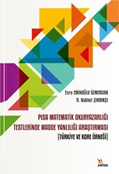 PISA Matematik Okuryazarlığı Testlerinde Madde Yanlılığı Araştırması - 1