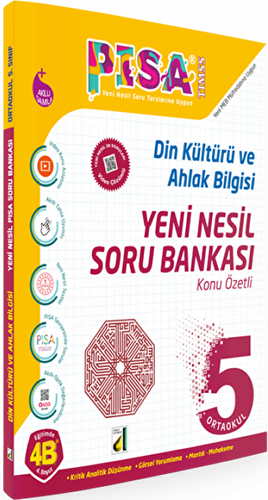 Pisa Yeni Nesil Din Kültürü ve Ahlak Bilgisi Soru Bankası - 5. Sınıf - 1