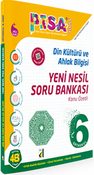 Pisa Yeni Nesil Din Kültürü ve Ahlak Bilgisi Soru Bankası - 6. Sınıf - 1