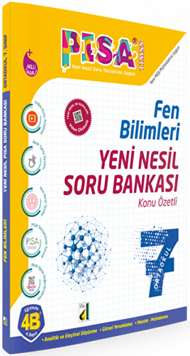 Pisa Yeni Nesil Fen Bilimleri Soru Bankası - 7. Sınıf - 1