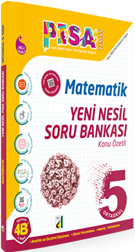 Pisa Yeni Nesil Matematik Soru Bankası - 5. Sınıf - 1