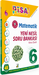 Pisa Yeni Nesil Matematik Soru Bankası - 6. Sınıf - 1