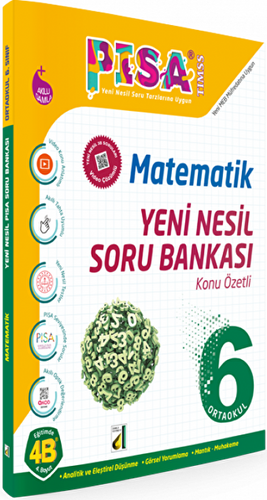 Pisa Yeni Nesil Matematik Soru Bankası - 6. Sınıf - 1