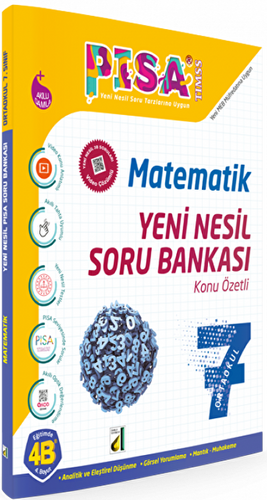 Pisa Yeni Nesil Matematik Soru Bankası - 7. Sınıf - 1