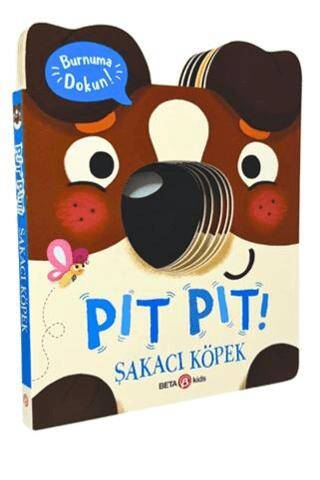 Pıt Pıt Burnuma Dokun Şakacı Köpek Sesli Kitap - 1