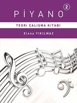 Piyano 2 - Teori Çalışma Kitabı - 1