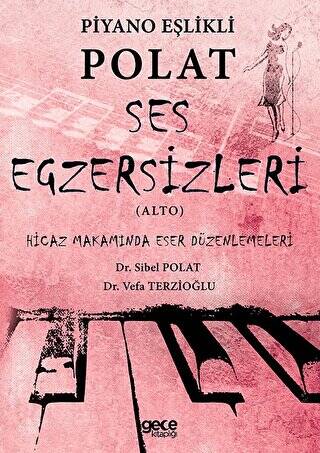 Piyano Eşlikli Polat Ses Egzersizleri Alto - 1