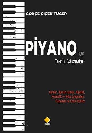 Piyano için Teknik Çalışmalar - 1