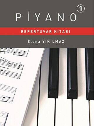 Piyano Repertuvarı Kitabı 1 - 1