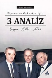 Piyano Ve Orkestra İçin 3 Analiz - 1