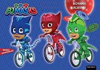 Pjmasks Boyama Albümü - 1