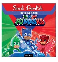 Pjmasks Simli Parıltılı Boyama Kitabı - 1