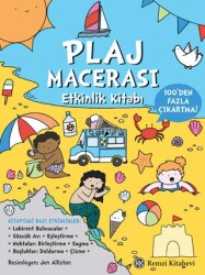 Plaj Macerası Etkinlik Kitabı - 1