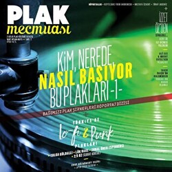 Plak Mecmuası Sayı: 2 Mart Nisan Mayıs 2018 - 1