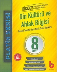 Platin Serisi 8. Sınıf Din Kültürü ve Ahlak Bilgisi Soru Bankası - 1