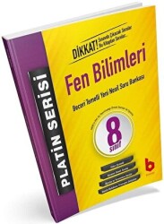 Platin Serisi 8. Sınıf Fen Bilimleri Soru Bankası - 1