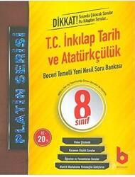 Platin Serisi 8. Sınıf T.C. İnkılap Tarih ve Atatürkçülük Soru Bankası - 1